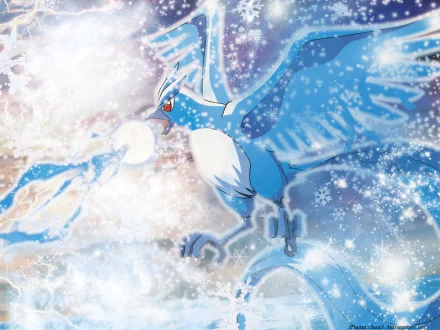 Articuno (Pokémon) Anime Pokemon HD Desktop Wallpaper | Background Image