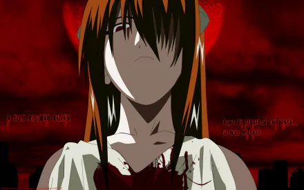 Lucy (Elfen Lied) Anime Elfen Lied HD Desktop Wallpaper | Background Image