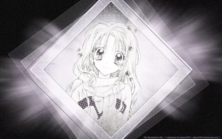 Anime full moon wo sagashite HD Desktop Wallpaper | Background Image