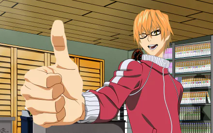 Akito Takagi Anime Bakuman HD Desktop Wallpaper | Background Image