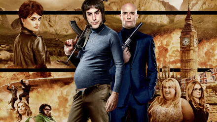 movie The Brothers Grimsby HD Desktop Wallpaper | Background Image