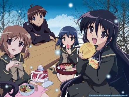 Anime Shakugan No Shana HD Desktop Wallpaper | Background Image