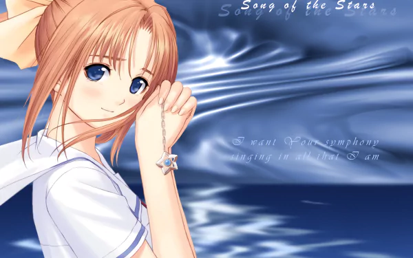 Kanami Shiomiya Anime After... HD Desktop Wallpaper | Background Image