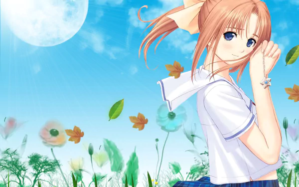 Kanami Shiomiya Anime After... HD Desktop Wallpaper | Background Image