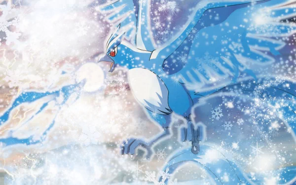 Articuno (Pokémon) Anime Pokemon HD Desktop Wallpaper | Background Image
