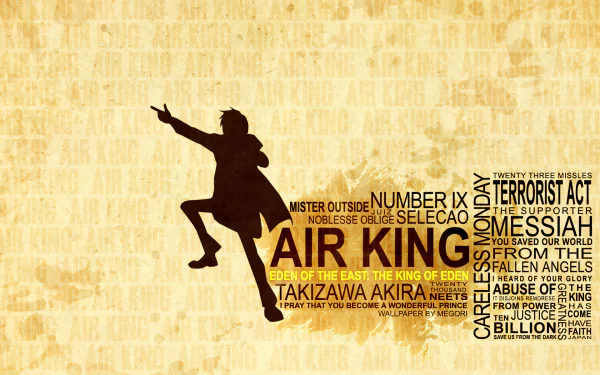 Anime Eden Of The East HD Desktop Wallpaper | Background Image