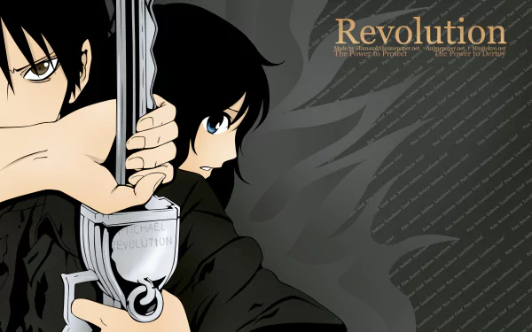 Anime Ga-Rei HD Desktop Wallpaper | Background Image