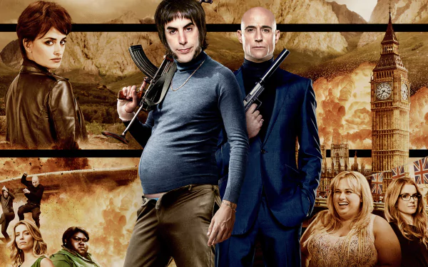 movie The Brothers Grimsby HD Desktop Wallpaper | Background Image