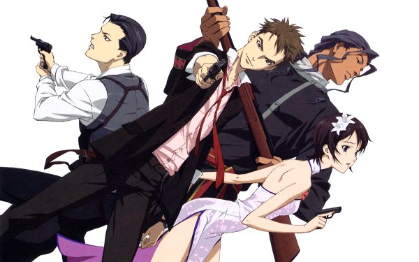 Anime Senkou No Night Raid HD Wallpaper | Background Image