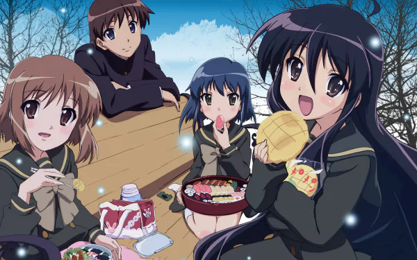Anime Shakugan No Shana HD Desktop Wallpaper | Background Image