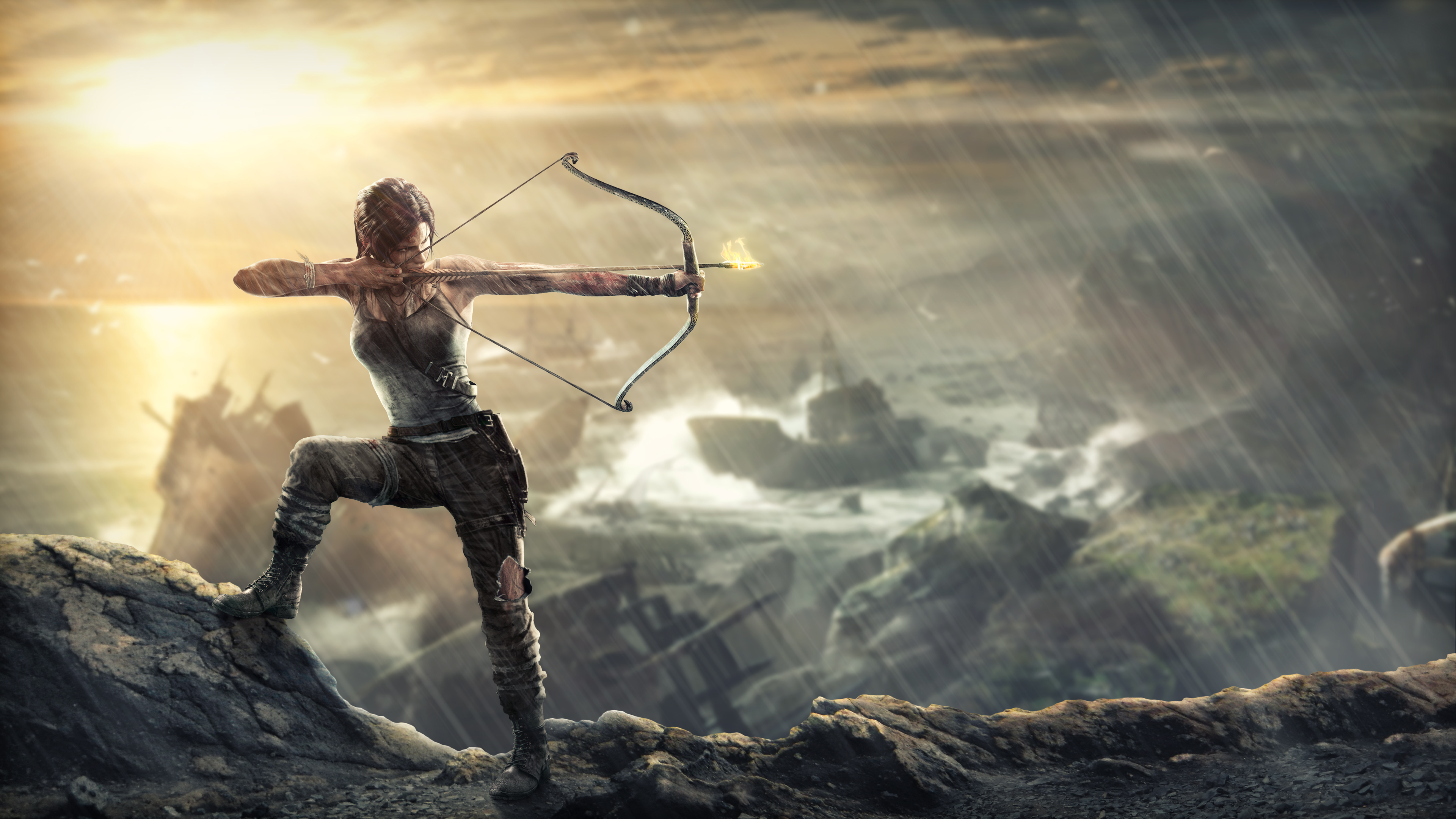 36 Tomb Raider 2013 HD Wallpapers Background Images Wallpaper