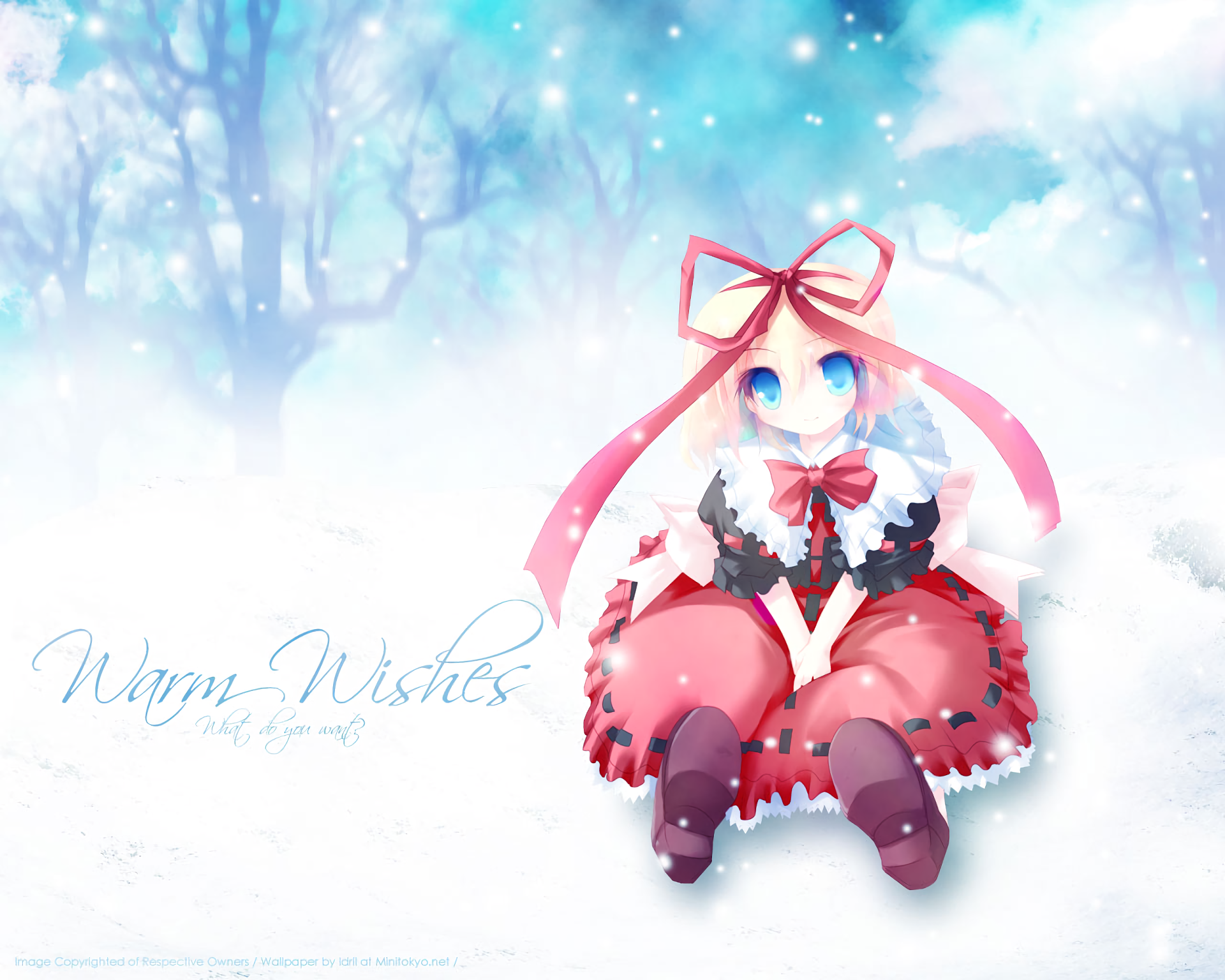 Download Medicine Melancholy Anime Touhou HD Wallpaper