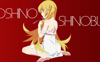 1 4k Ultra Hd Shinobu Oshino Wallpapers Background Images