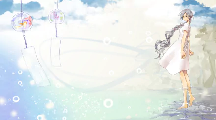 Anime Utau HD Desktop Wallpaper | Background Image