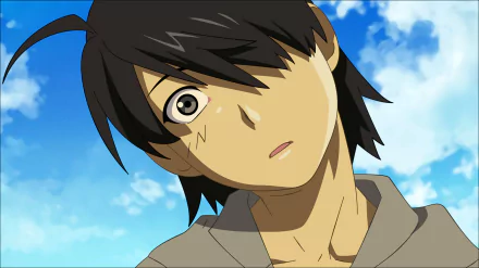 Koyomi Araragi Anime Monogatari (Series) HD Desktop Wallpaper | Background Image