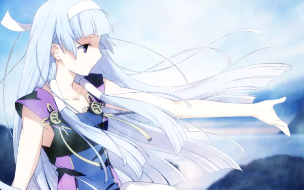 Anime Kannagi: Crazy Shrine Maidens HD Desktop Wallpaper | Background Image