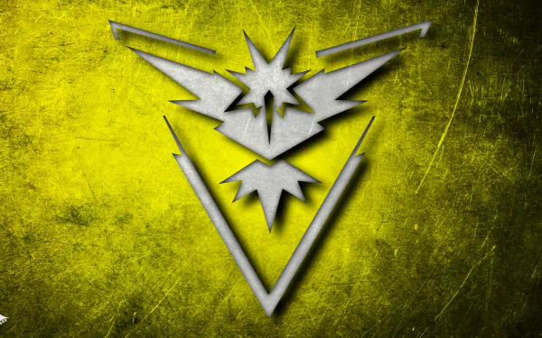 yellow Pokemon Team Instinct video game Pokemon Go HD Desktop Wallpaper | Background Image