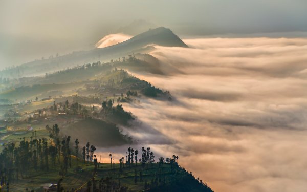 Nature Landscape Cloud HD Wallpaper | Background Image