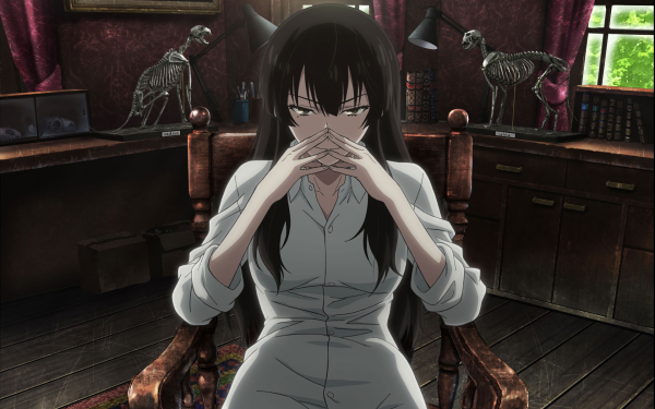 Anime Beautiful Bones: Sakurako's Investigation Sakurako Kujou HD Wallpaper | Background Image