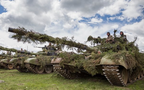Military M-84 Tanks Tank Soldier HD Wallpaper | Background Image