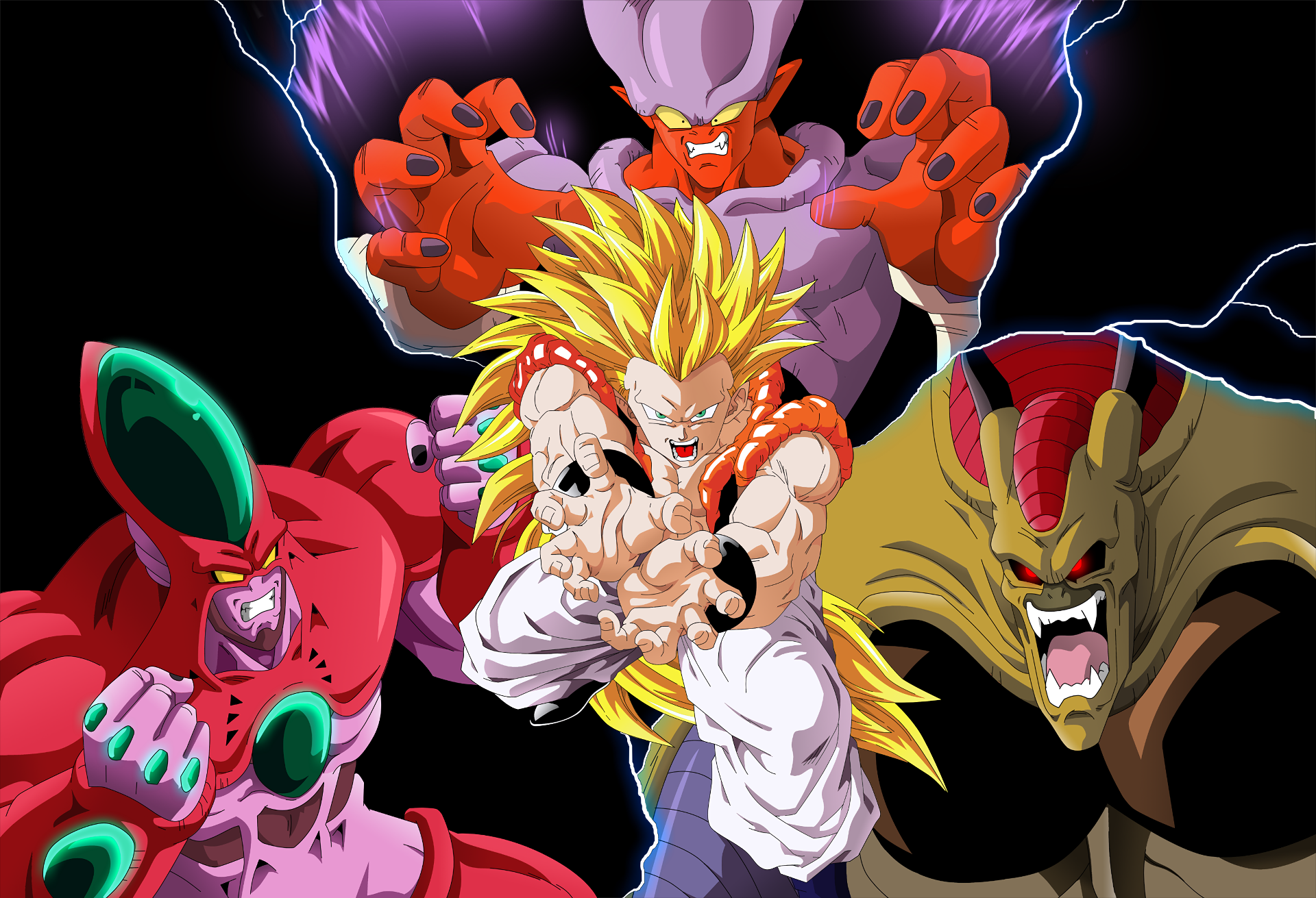 Gogeta blue wallpaper  Imagens marvel, Dragões, Anime