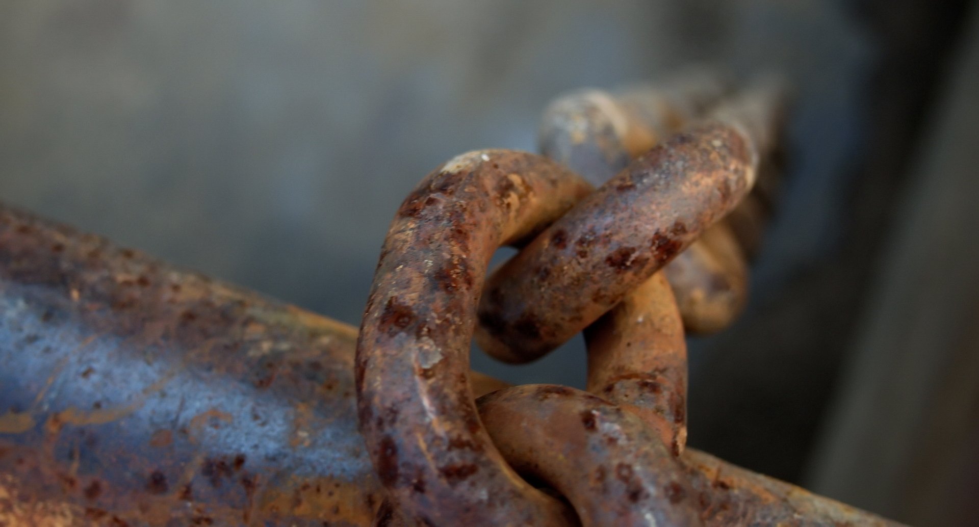 Download Rust Close-up Man Made Chain HD Wallpaper