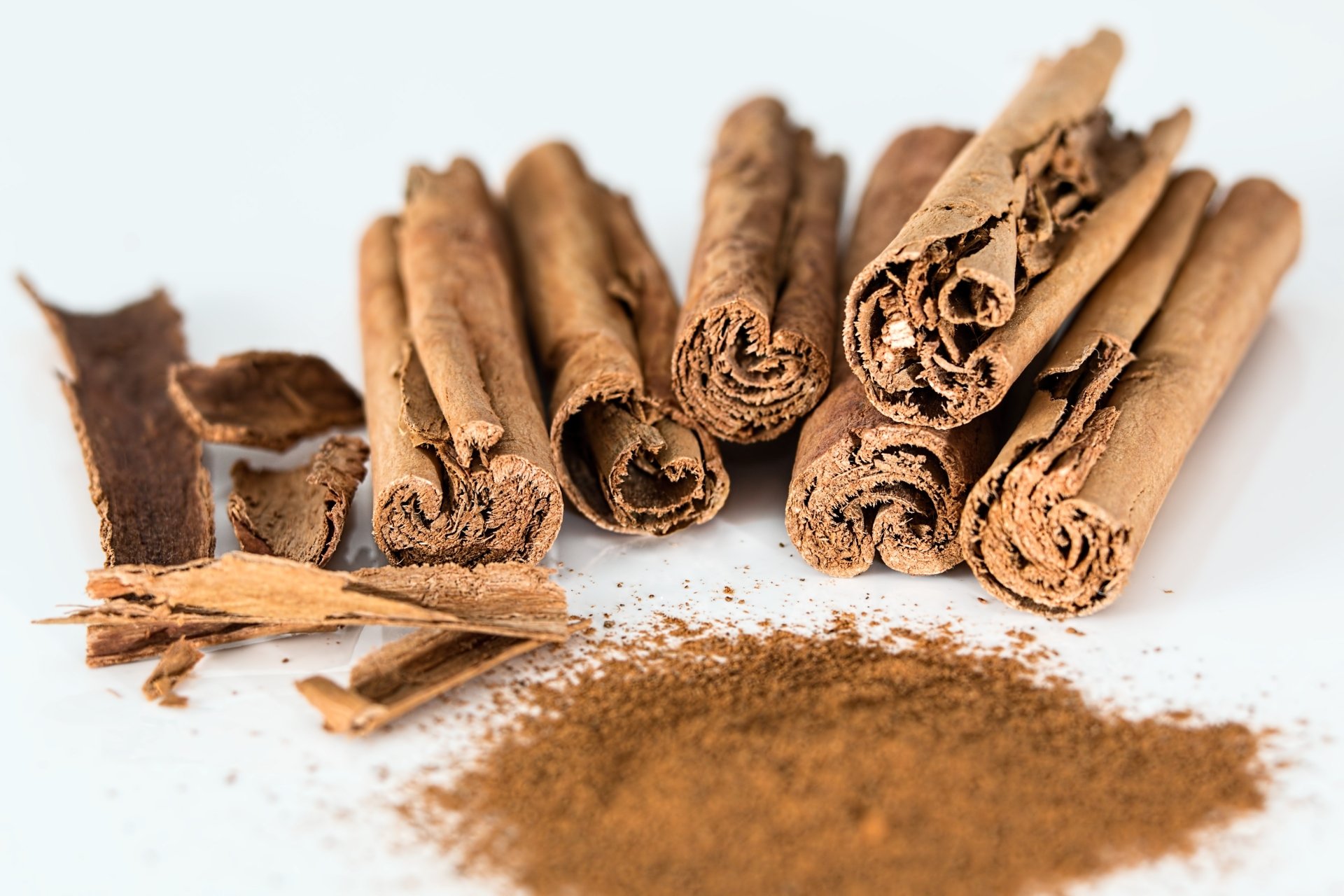 Download Food Cinnamon 4k Ultra HD Wallpaper by stevepb