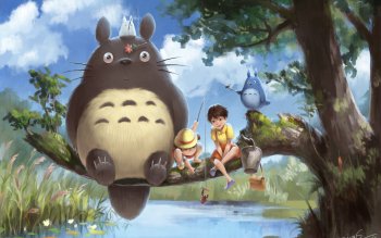 Preview Tonari no Totoro