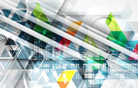 Abstract futuristic HD Desktop Wallpaper | Background Image