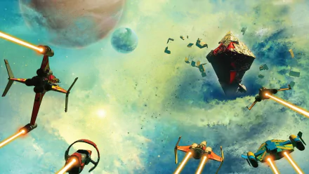video game No Man's Sky HD Desktop Wallpaper | Background Image