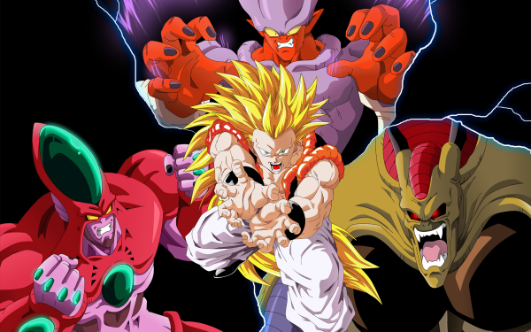 Anime Dragon Ball Z Dragon Ball Gogeta HD Wallpaper | Background Image