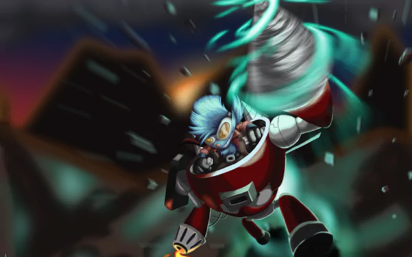 Rumble (League Of Legends) video game League Of Legends HD Desktop Wallpaper | Background Image