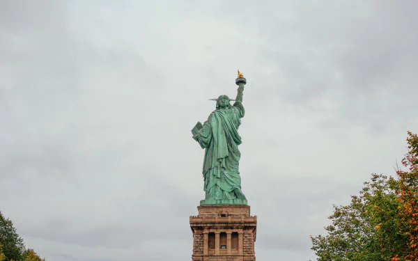 sculpture New York man made Statue of Liberty HD Desktop Wallpaper | Background Image