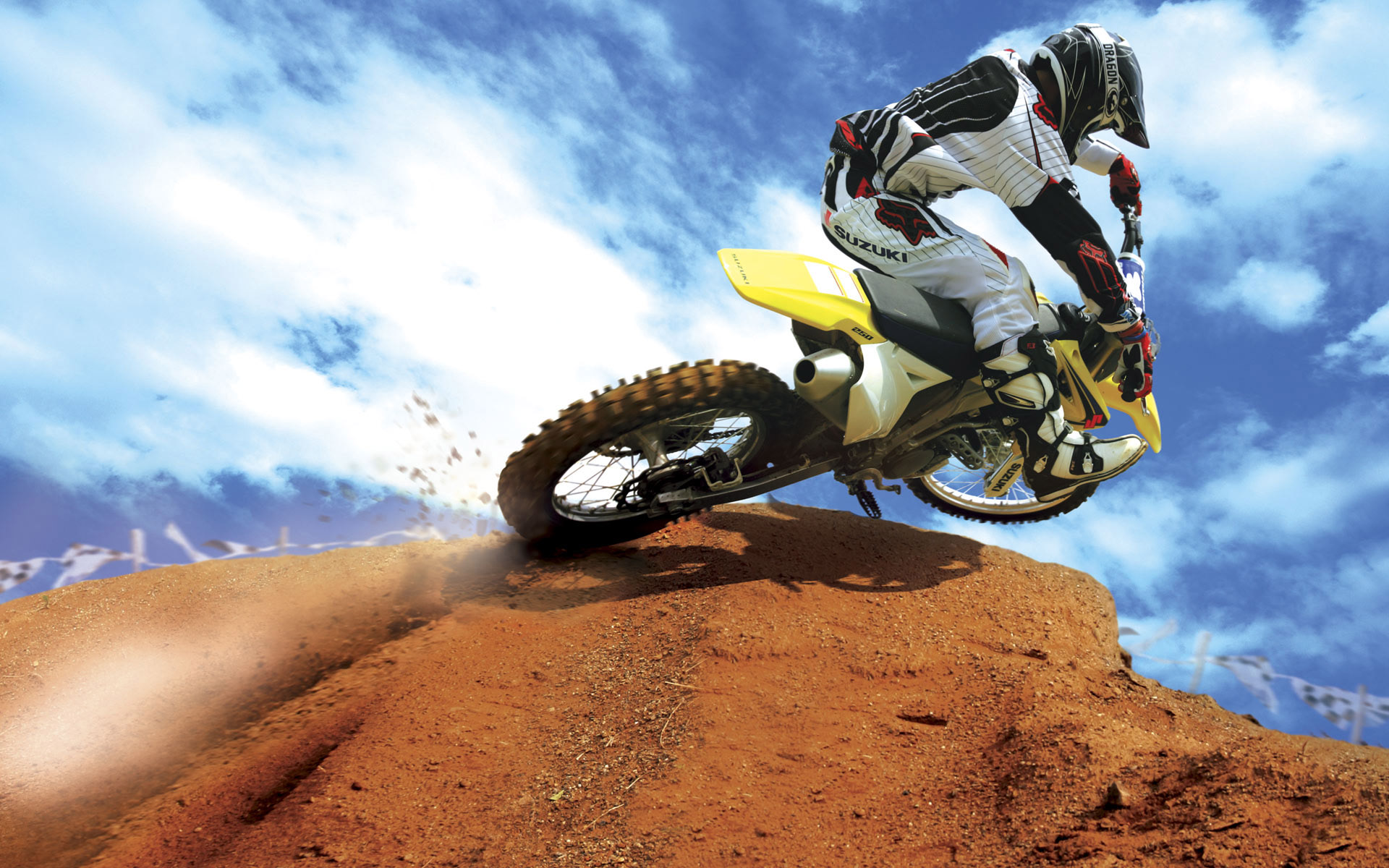 Deporte Motocross Fondo de pantalla HD | Fondo de Escritorio
