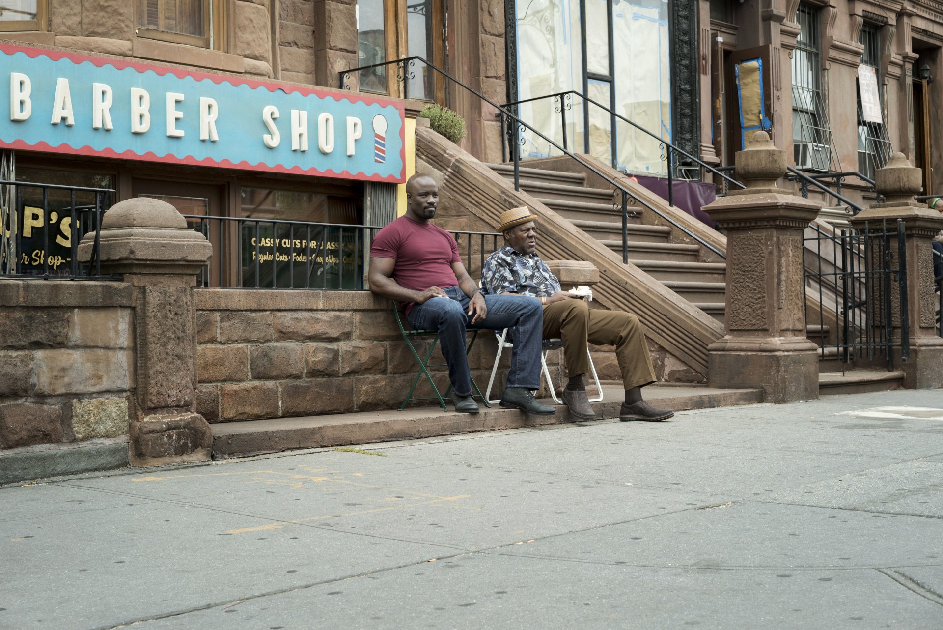 Download Mike Colter TV Show Luke Cage 4k Ultra HD Wallpaper