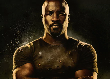 Mike Colter TV Show Luke Cage HD Desktop Wallpaper | Background Image
