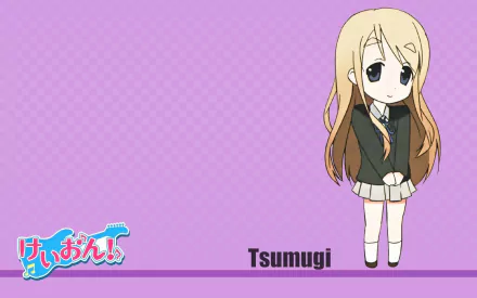 Tsumugi Kotobuki Anime K-ON! HD Desktop Wallpaper | Background Image