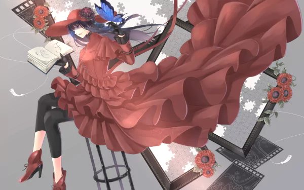 Shiki Magata Anime The Perfect Insider HD Desktop Wallpaper | Background Image