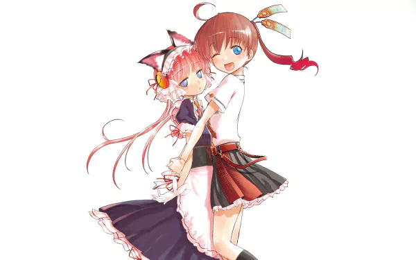 Nene Nanakorobi Clarion (Koukaku no Pandora) Anime Koukaku No Pandora HD Desktop Wallpaper | Background Image