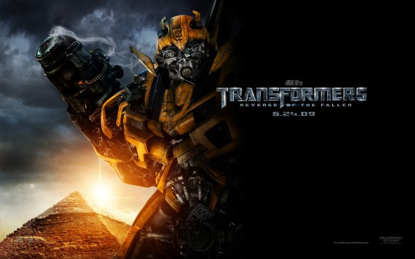 Movie Transformers: Revenge of the Fallen Transformers Bumblebee HD Wallpaper | Background Image