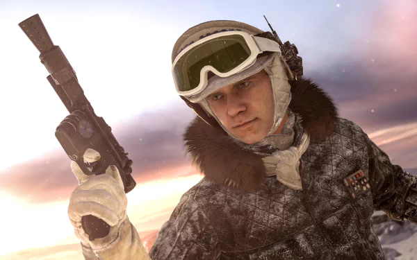 Han Solo video game Star Wars Battlefront (2015) HD Desktop Wallpaper | Background Image