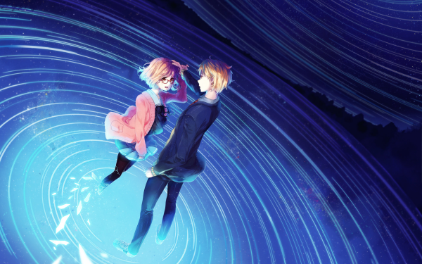 Anime Beyond the Boundary Mirai Kuriyama Akihito Kanbara HD Wallpaper | Background Image
