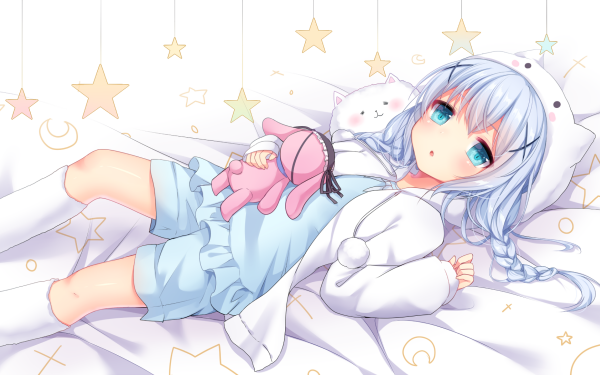 Anime Is the Order a Rabbit? HD Wallpaper | Background Image