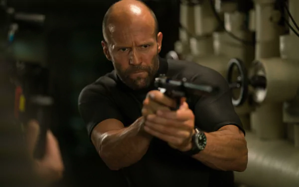 Jason Statham movie Mechanic: Resurrection HD Desktop Wallpaper | Background Image