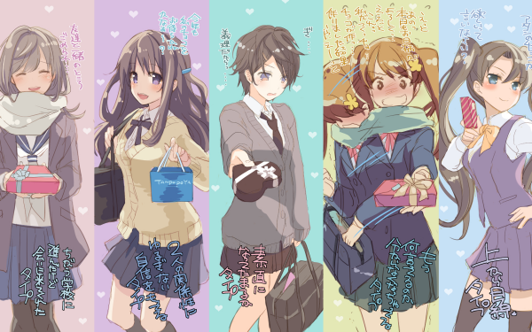 Anime Original HD Wallpaper | Background Image