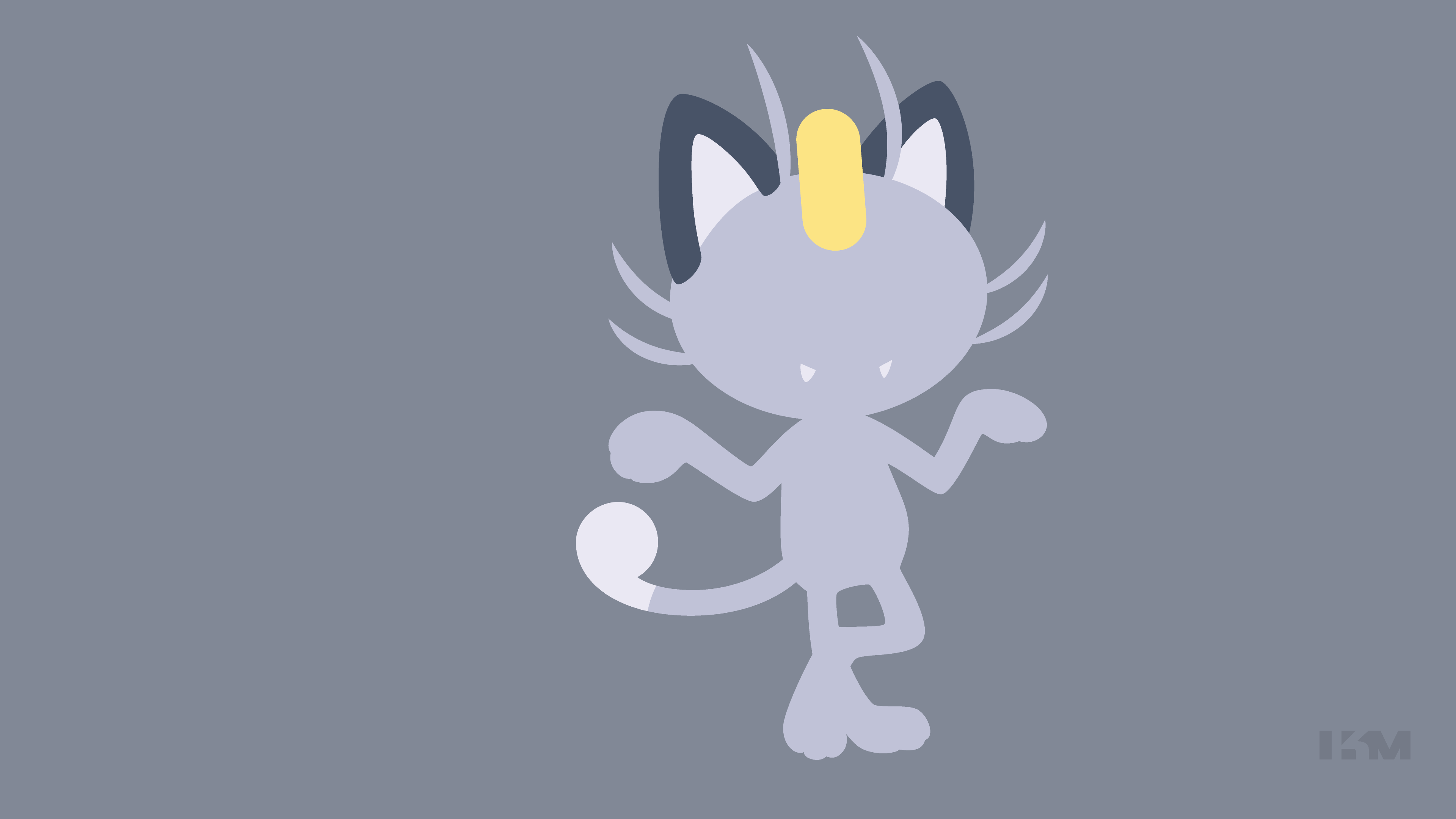 Meowth - Alola Form by Krukmeister