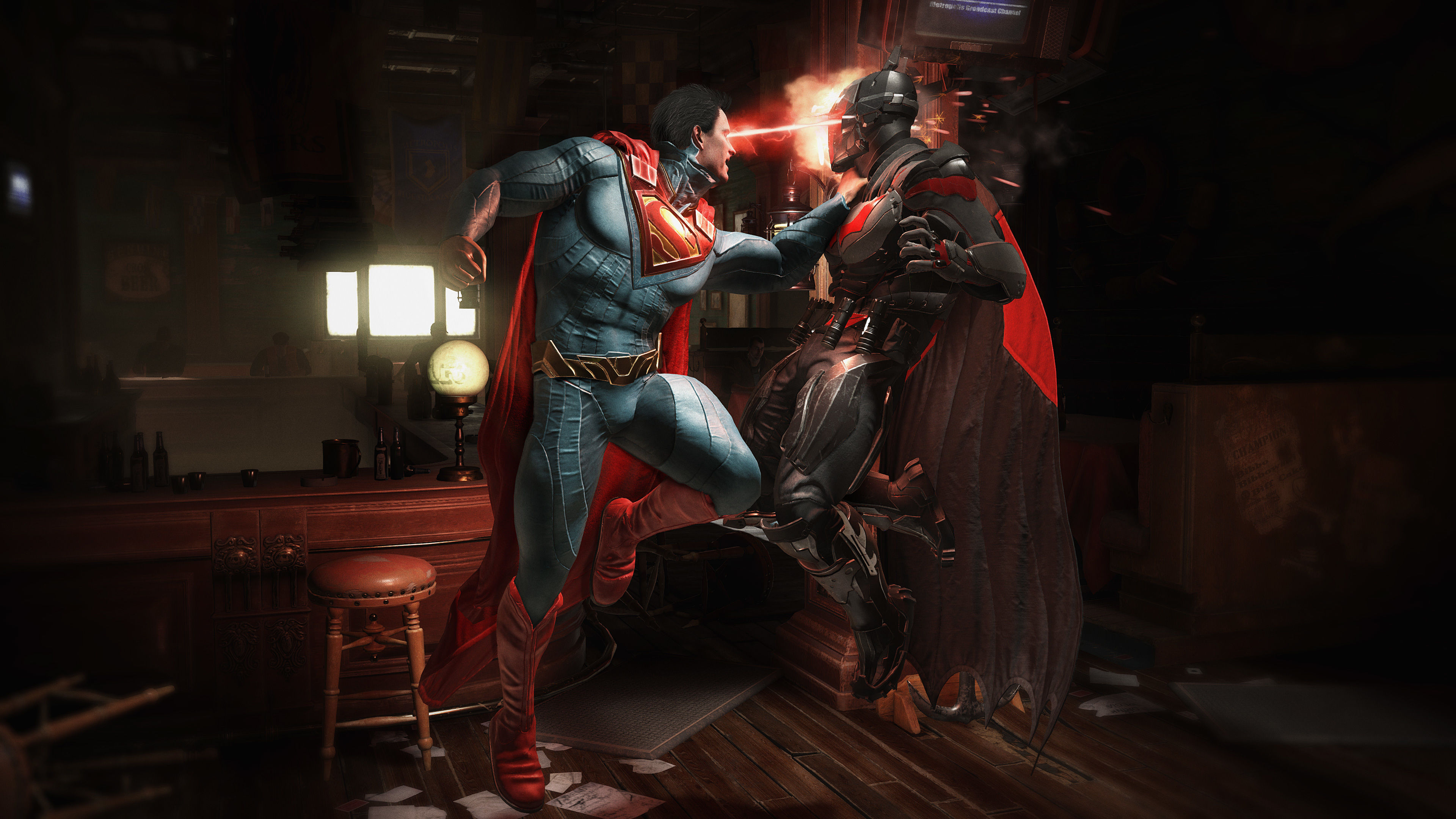 Wallpapers Injustice 2