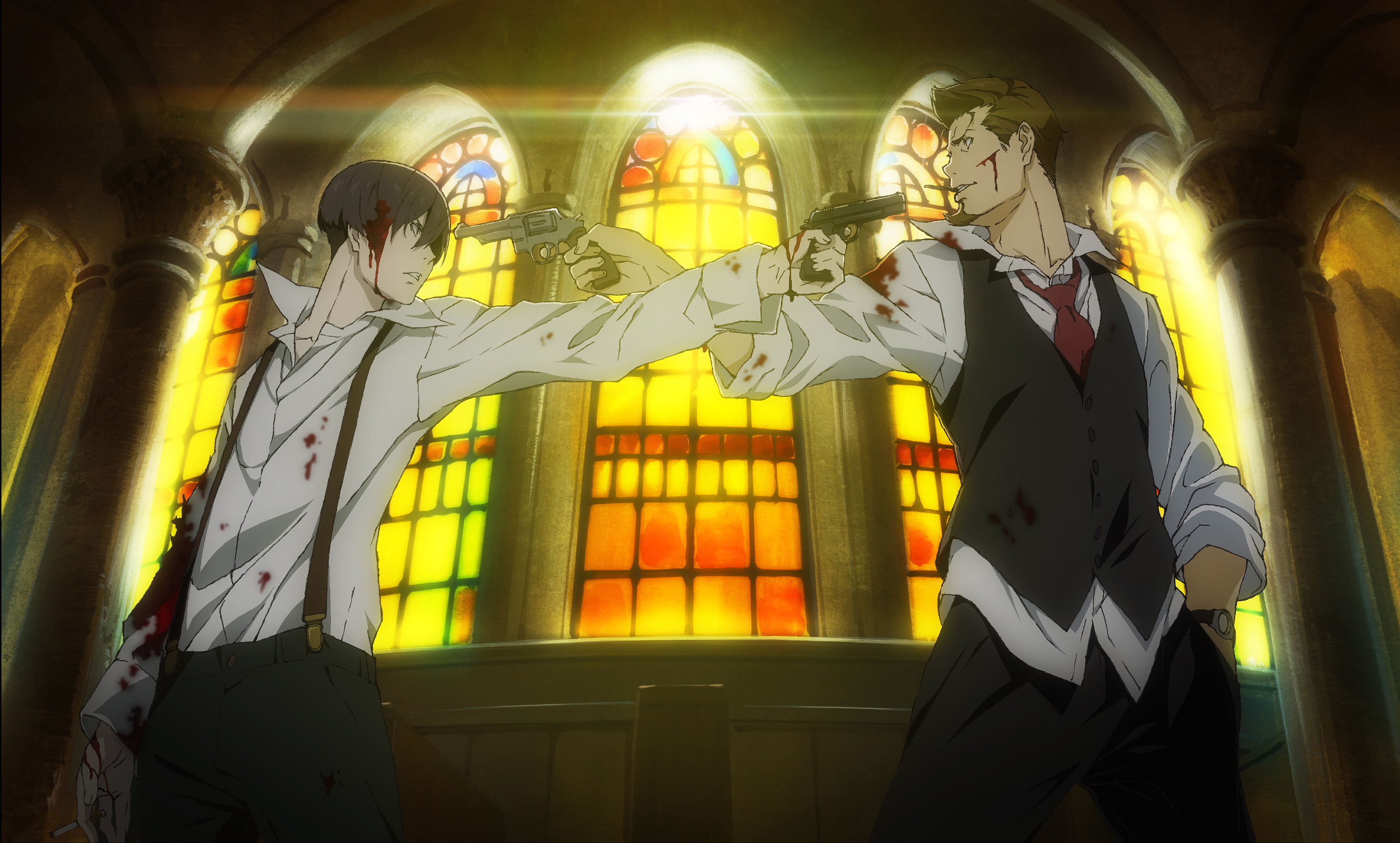 Anime 91 Days HD Wallpaper