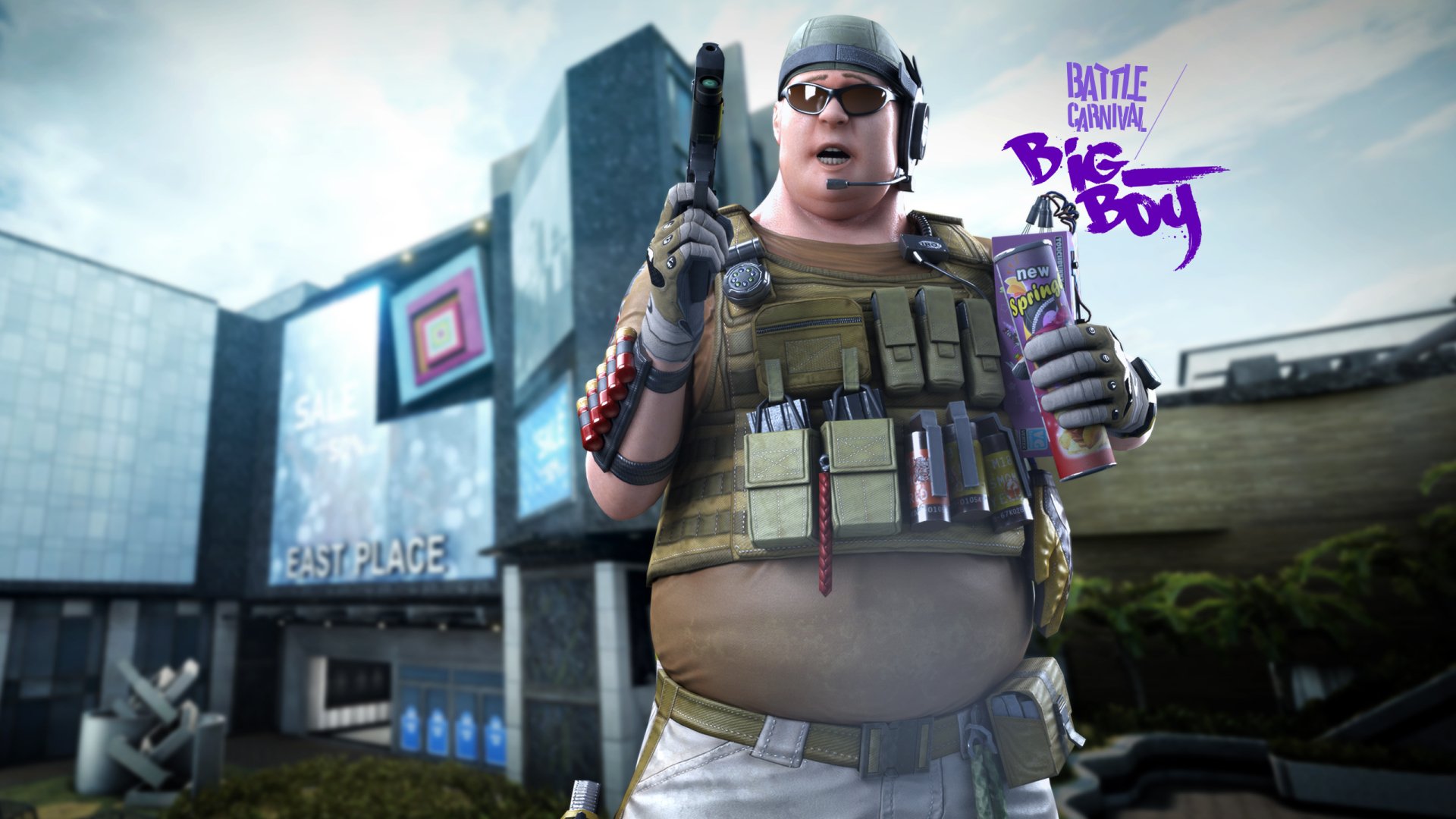 Download Video Game Battle Carnival HD Wallpaper