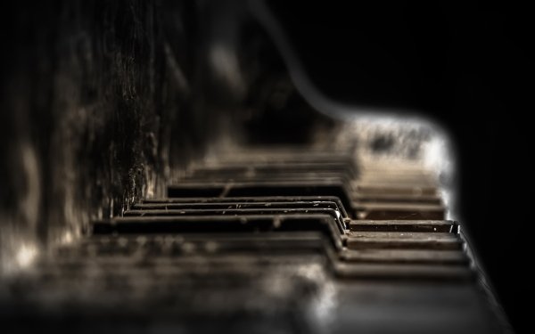 Music Piano Instrument Close-Up HD Wallpaper | Background Image